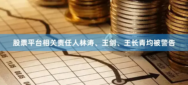 股票平台相关责任人林涛、王剑、王长青均被警告
