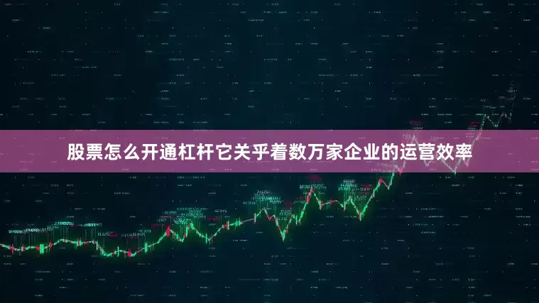 股票怎么开通杠杆它关乎着数万家企业的运营效率