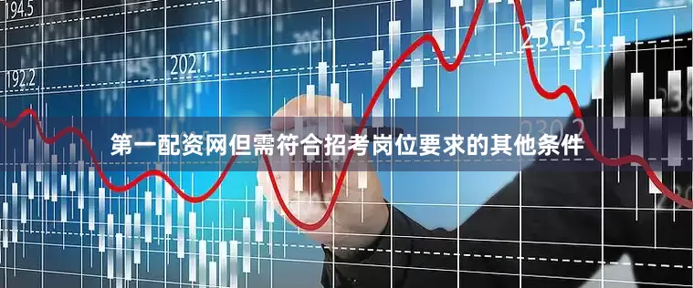 第一配资网但需符合招考岗位要求的其他条件
